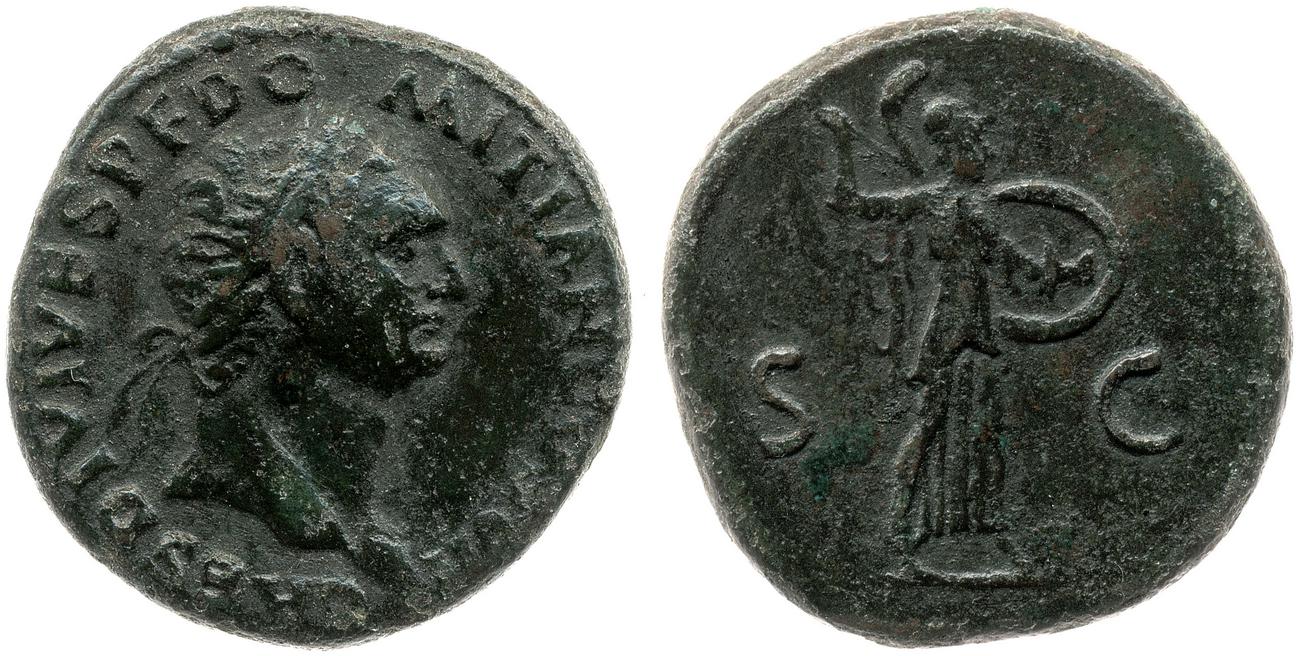 аверс RIC II, Part 1 (second edition) Titus 343