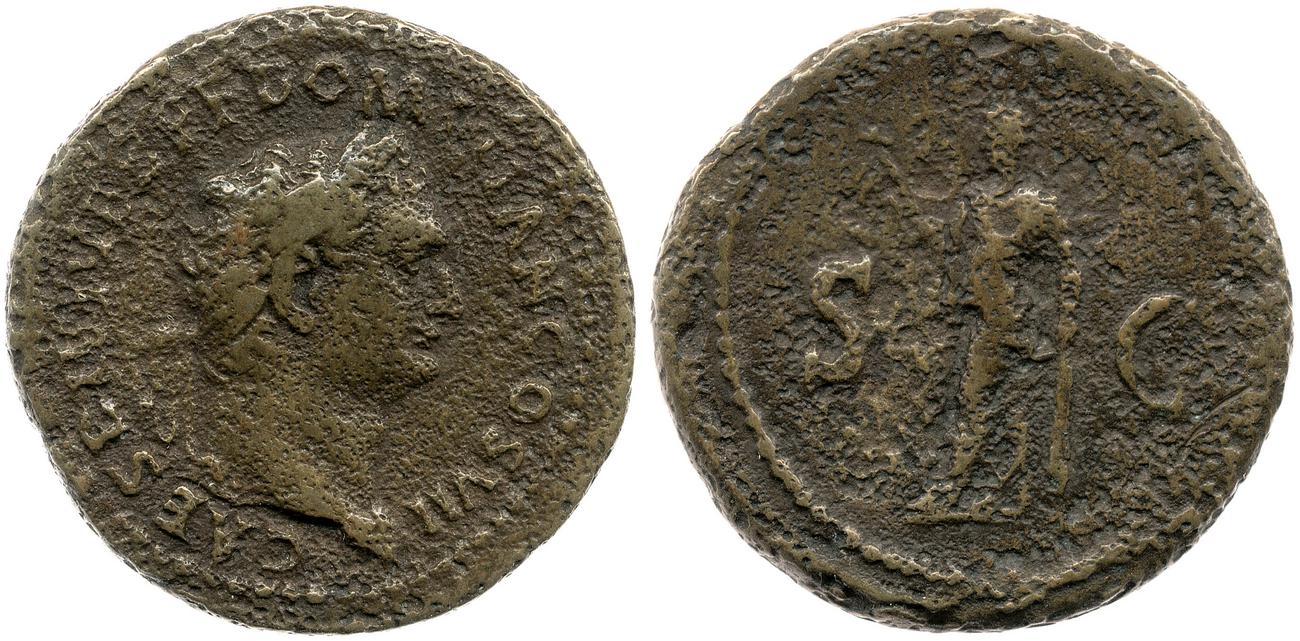 аверс RIC II, Part 1 (second edition) Titus 350