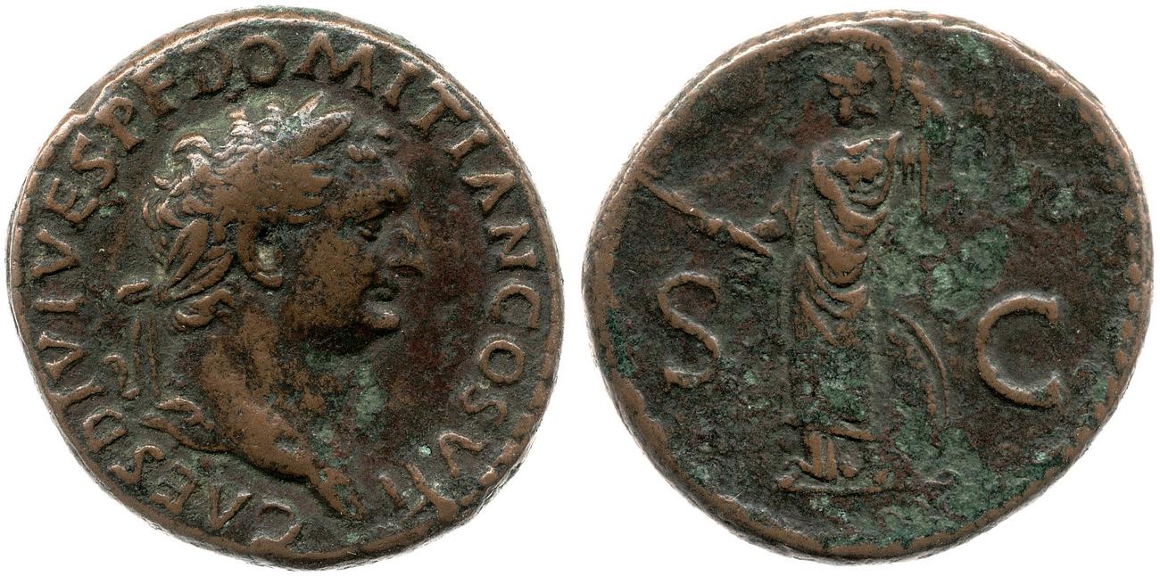 аверс RIC II, Part 1 (second edition) Titus 347