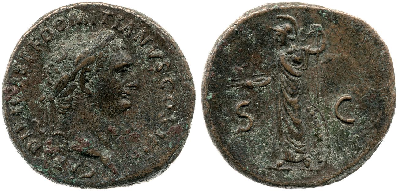 RIC II, Part 1 (second edition) Titus 345, аверс, bm
