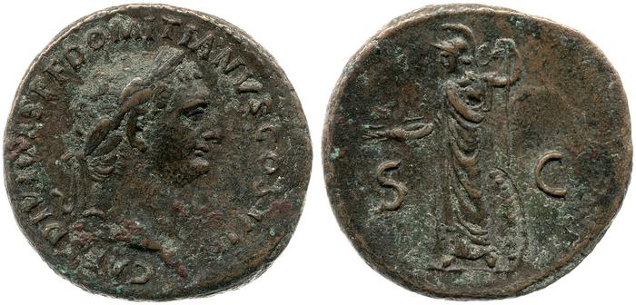 RIC II, Part 1 (second edition) Titus 345, реверс, bm