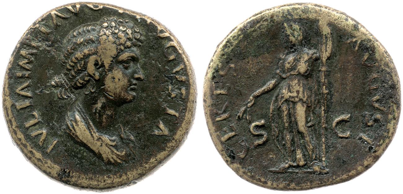 RIC II, Part 1 (second edition) Titus 391, аверс, bm