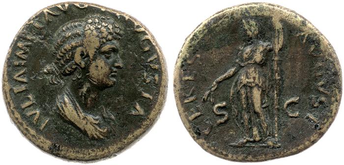 RIC II, Part 1 (second edition) Titus 391, реверс, bm