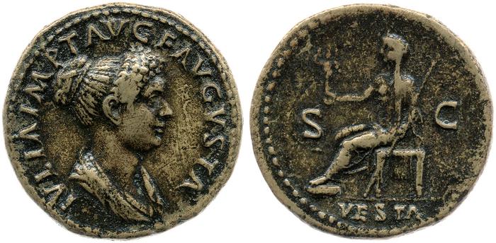 RIC II, Part 1 (second edition) Titus 398, реверс, bm