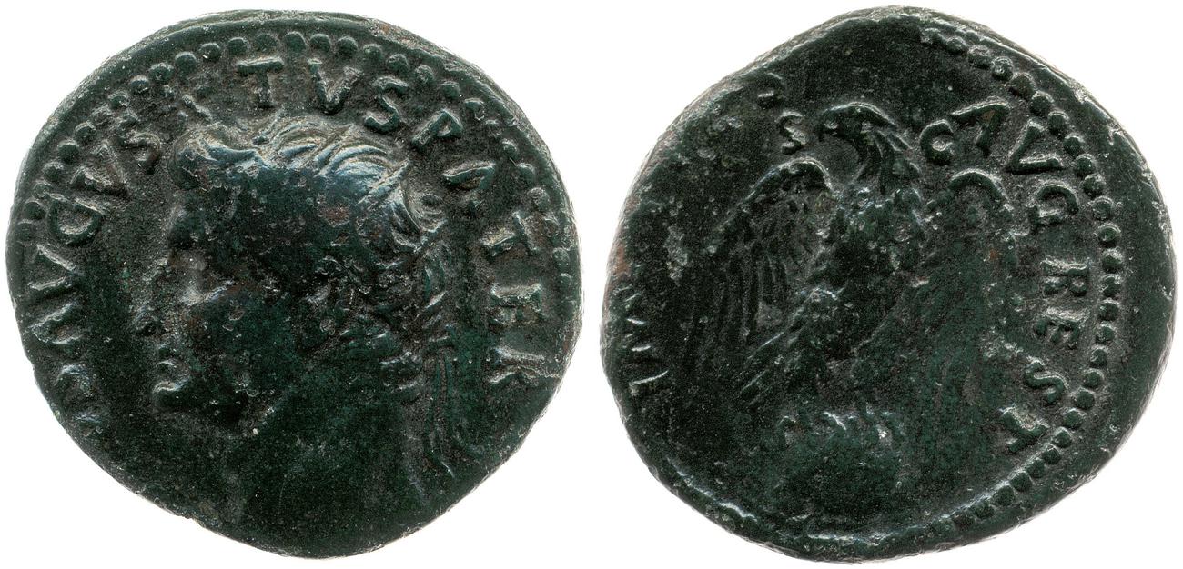 аверс RIC II, Part 1 (second edition) Titus 467