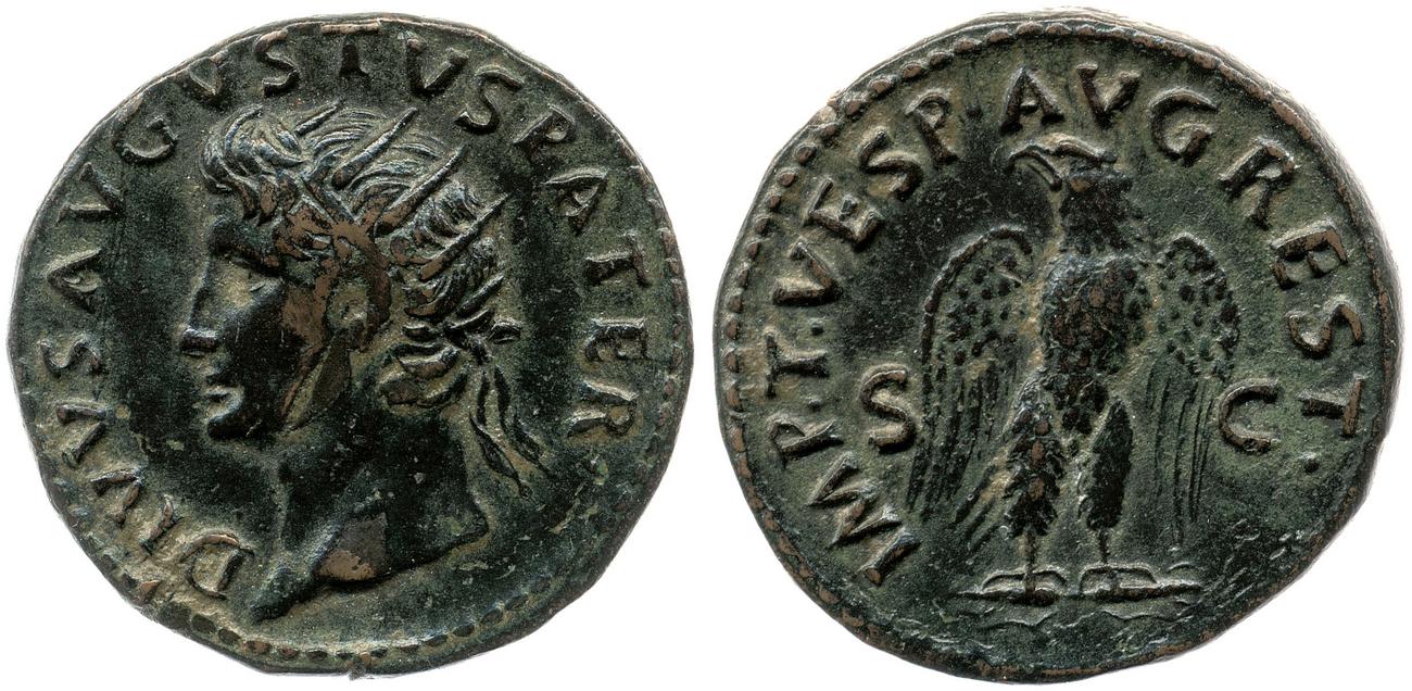 аверс RIC II, Part 1 (second edition) Titus 469