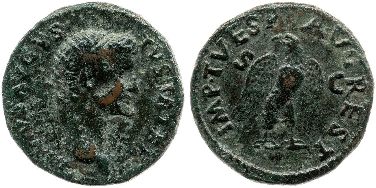 аверс RIC II, Part 1 (second edition) Titus 468