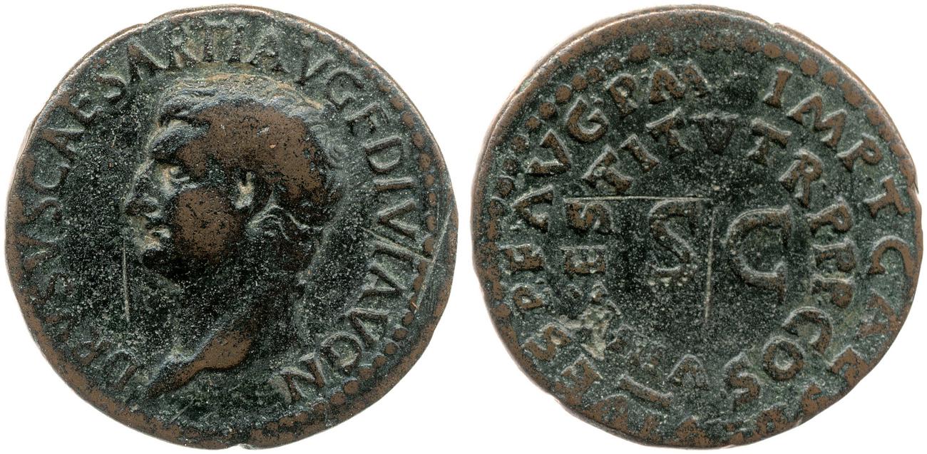 аверс RIC II, Part 1 (second edition) Titus 414