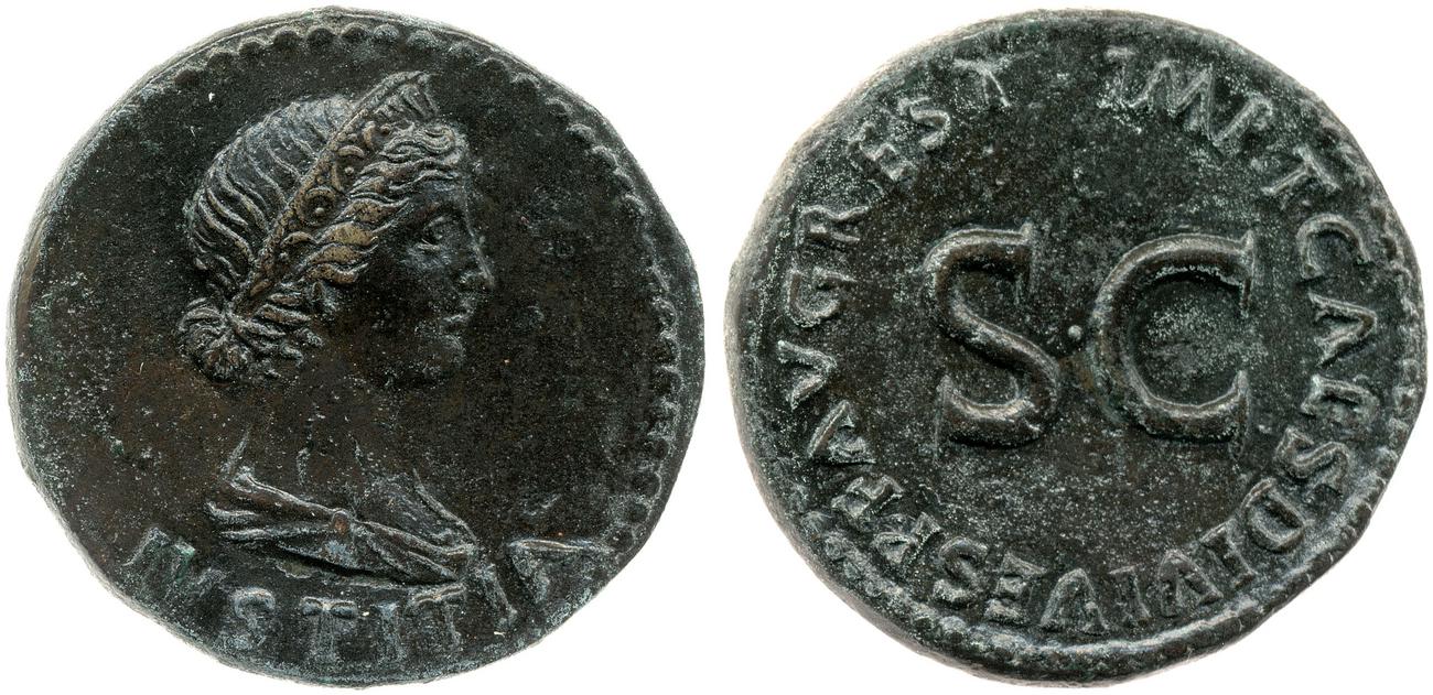 аверс RIC II, Part 1 (second edition) Titus 424