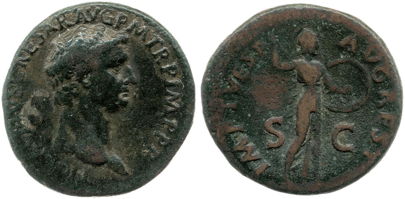 аверс RIC II, Part 1 (second edition) Titus 484