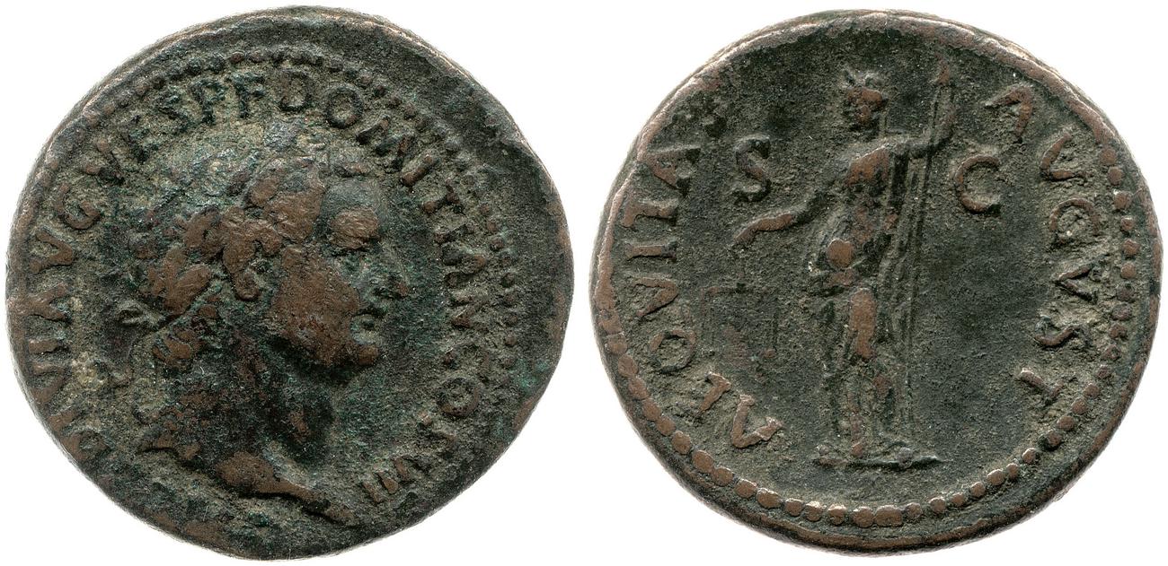 аверс RIC II, Part 1 (second edition) Titus 322
