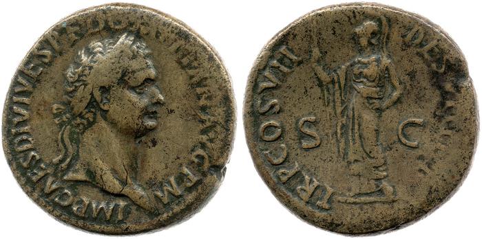RIC II, Part 1 (second edition) Domitian 78, реверс, bm
