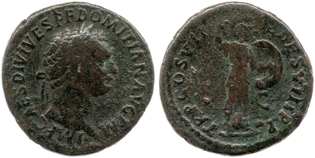 аверс RIC II, Part 1 (second edition) Domitian 87