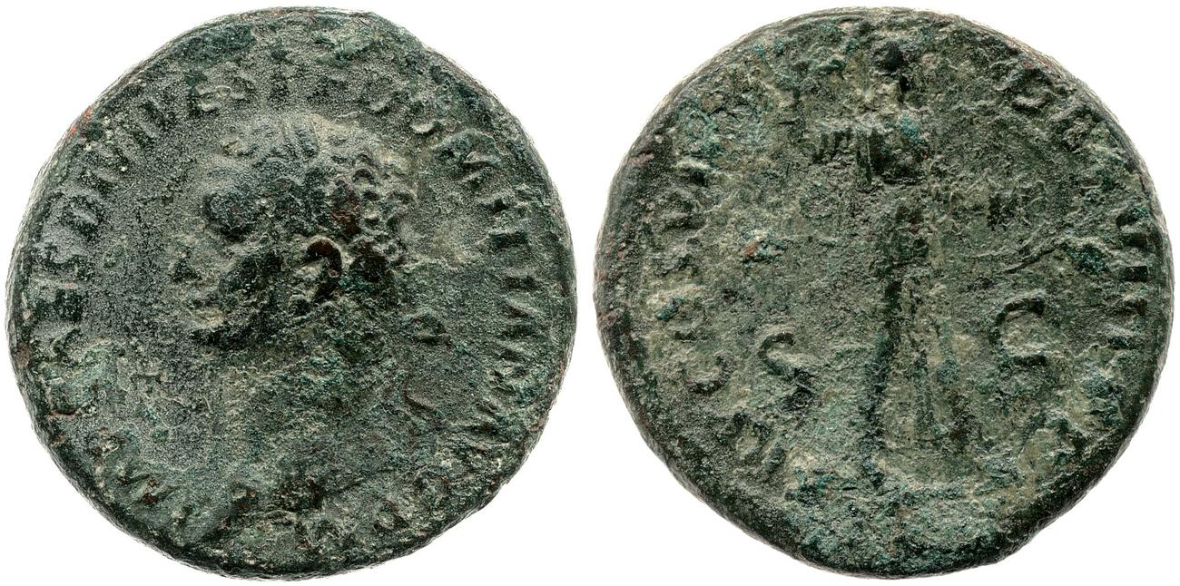 аверс RIC II, Part 1 (second edition) Domitian 88