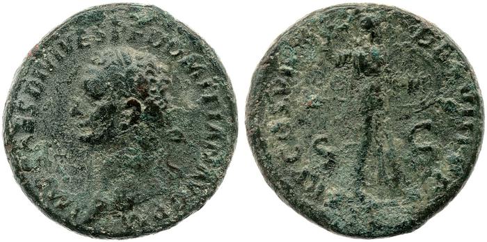 реверс RIC II, Part 1 (second edition) Domitian 88