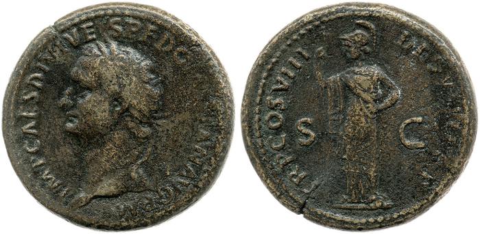 reverse RIC II, Part 1 (second edition) Domitian 106
