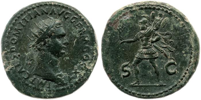 реверс RIC II, Part 1 (second edition) Domitian 216