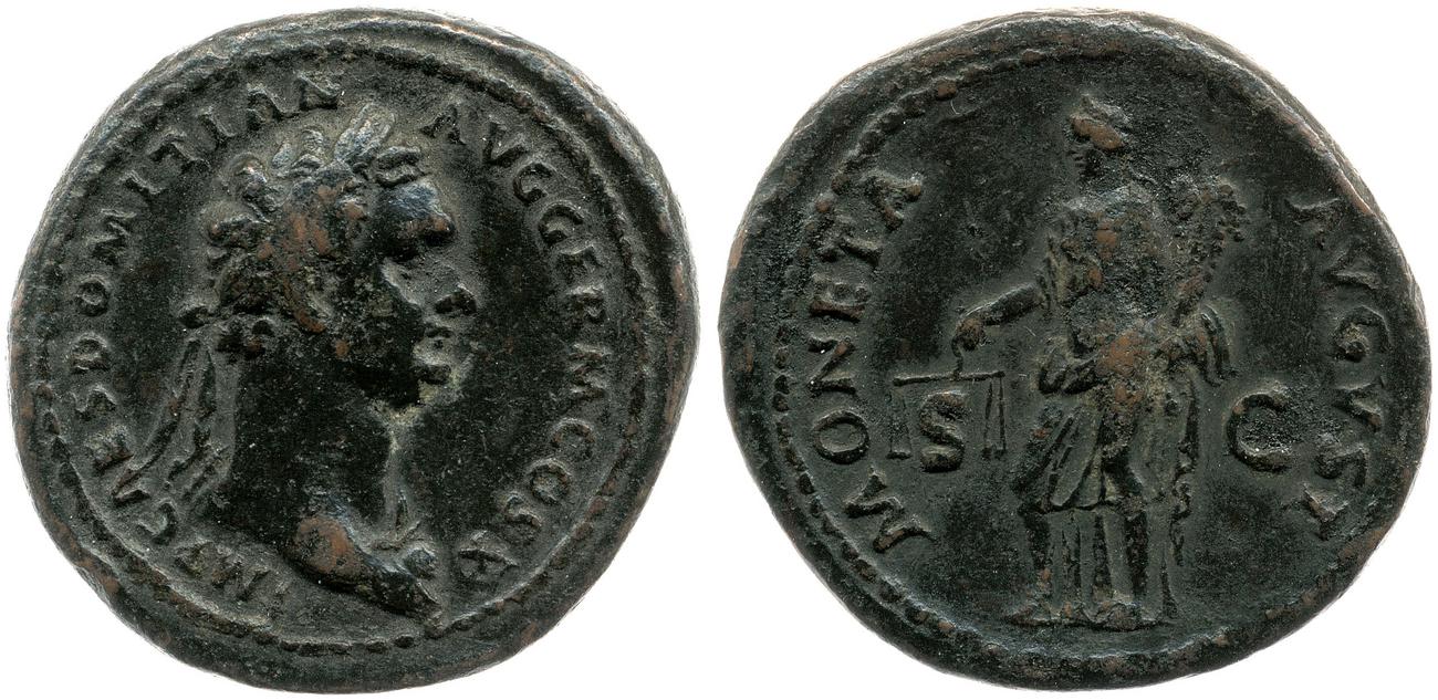аверс RIC II, Part 1 (second edition) Domitian 221