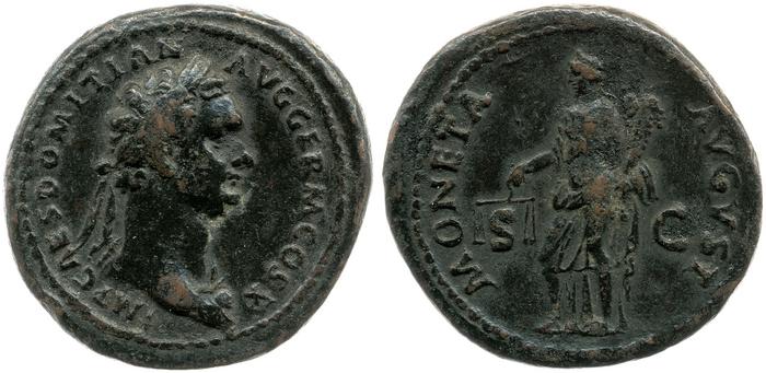 реверс RIC II, Part 1 (second edition) Domitian 221