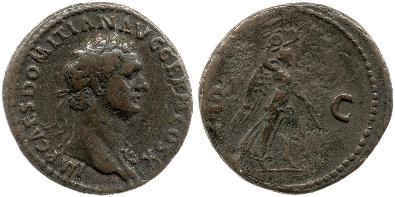 аверс RIC II, Part 1 (second edition) Domitian 229
