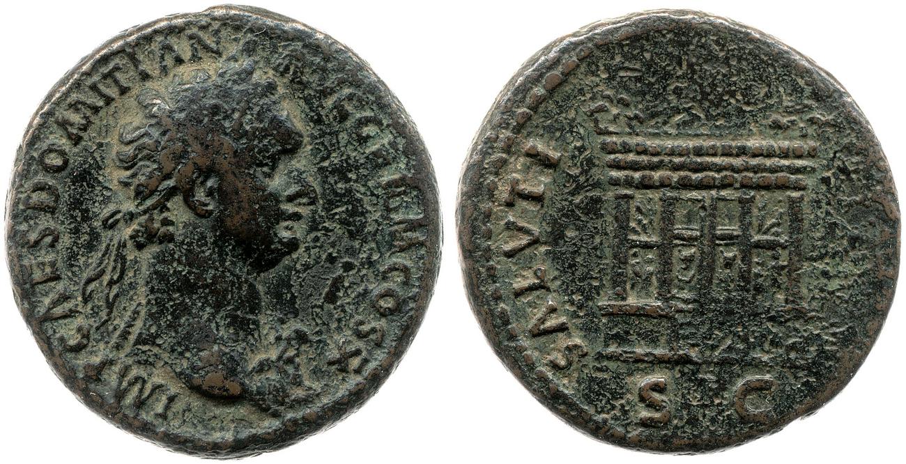 аверс RIC II, Part 1 (second edition) Domitian 226