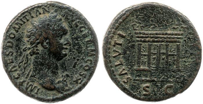 реверс RIC II, Part 1 (second edition) Domitian 226