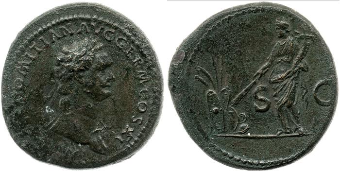 реверс RIC II, Part 1 (second edition) Domitian 284