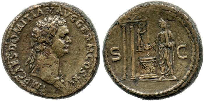 реверс RIC II, Part 1 (second edition) Domitian 277