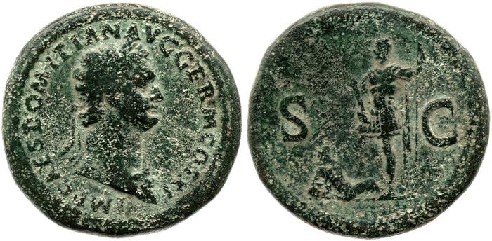 реверс RIC II, Part 1 (second edition) Domitian 278