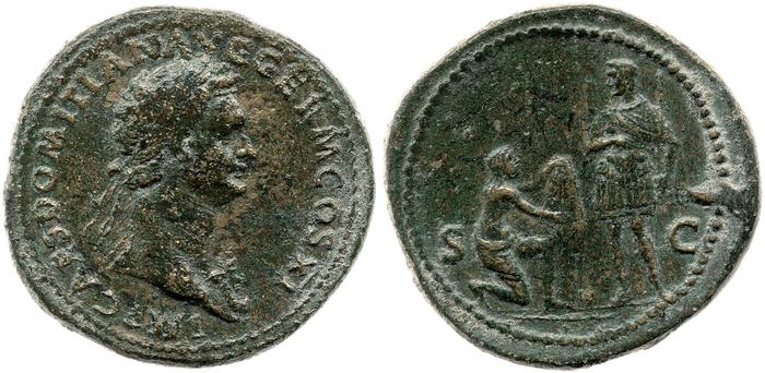реверс RIC II, Part 1 (second edition) Domitian 279