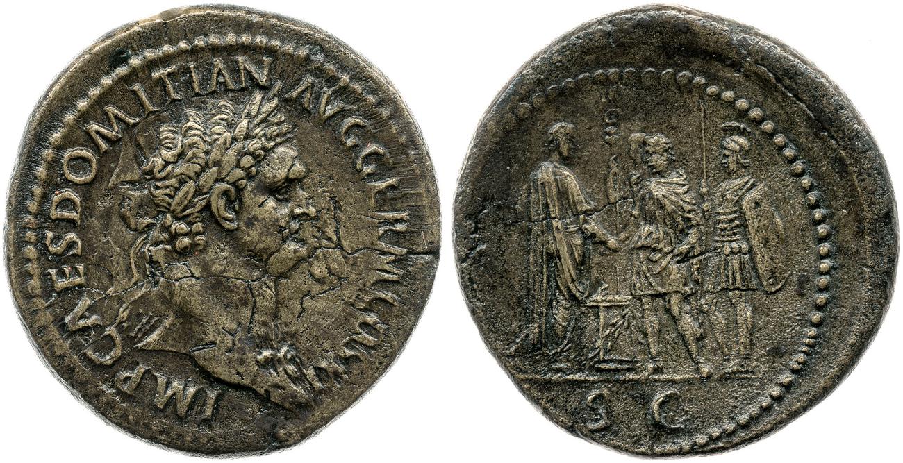 аверс RIC II, Part 1 (second edition) Domitian 281