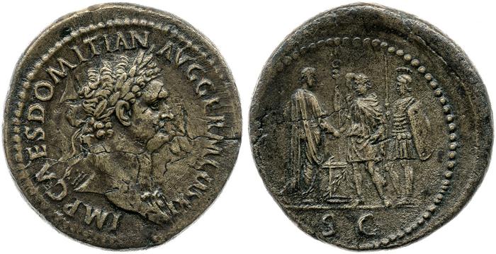 реверс RIC II, Part 1 (second edition) Domitian 281