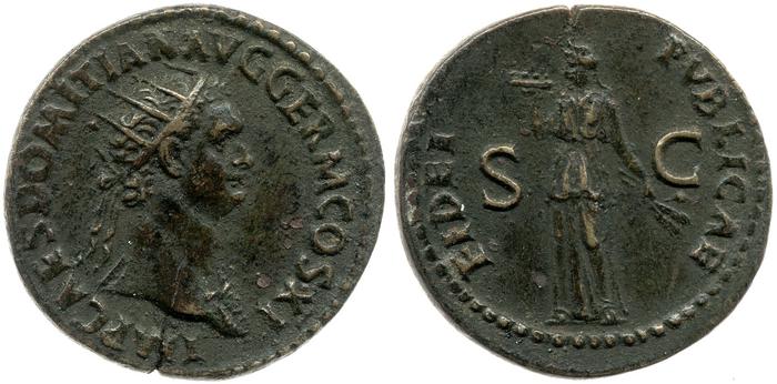 реверс RIC II, Part 1 (second edition) Domitian 289
