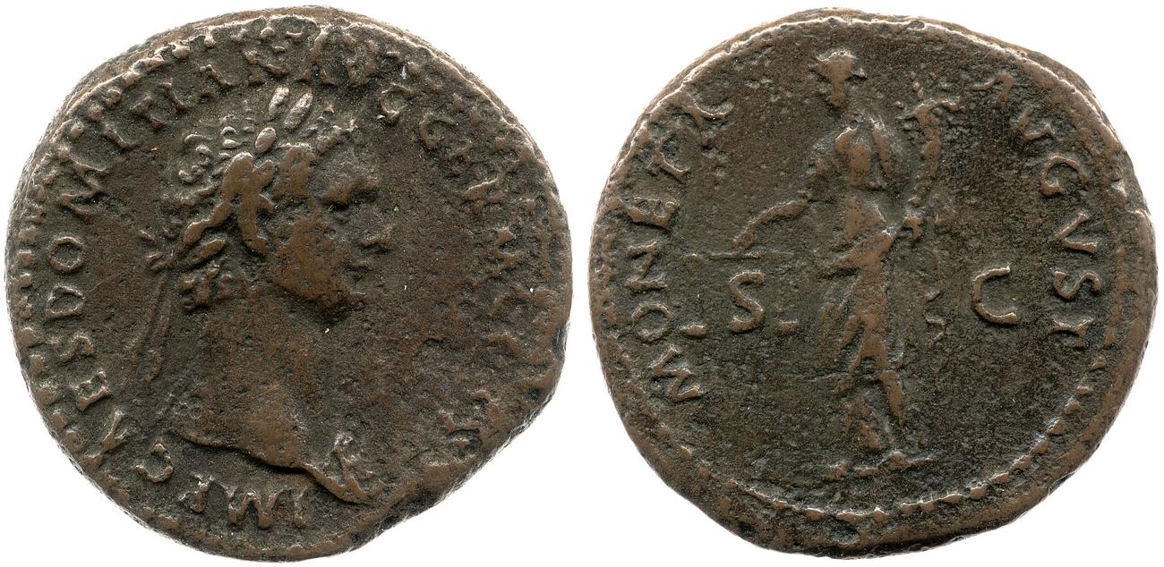 аверс RIC II, Part 1 (second edition) Domitian 303