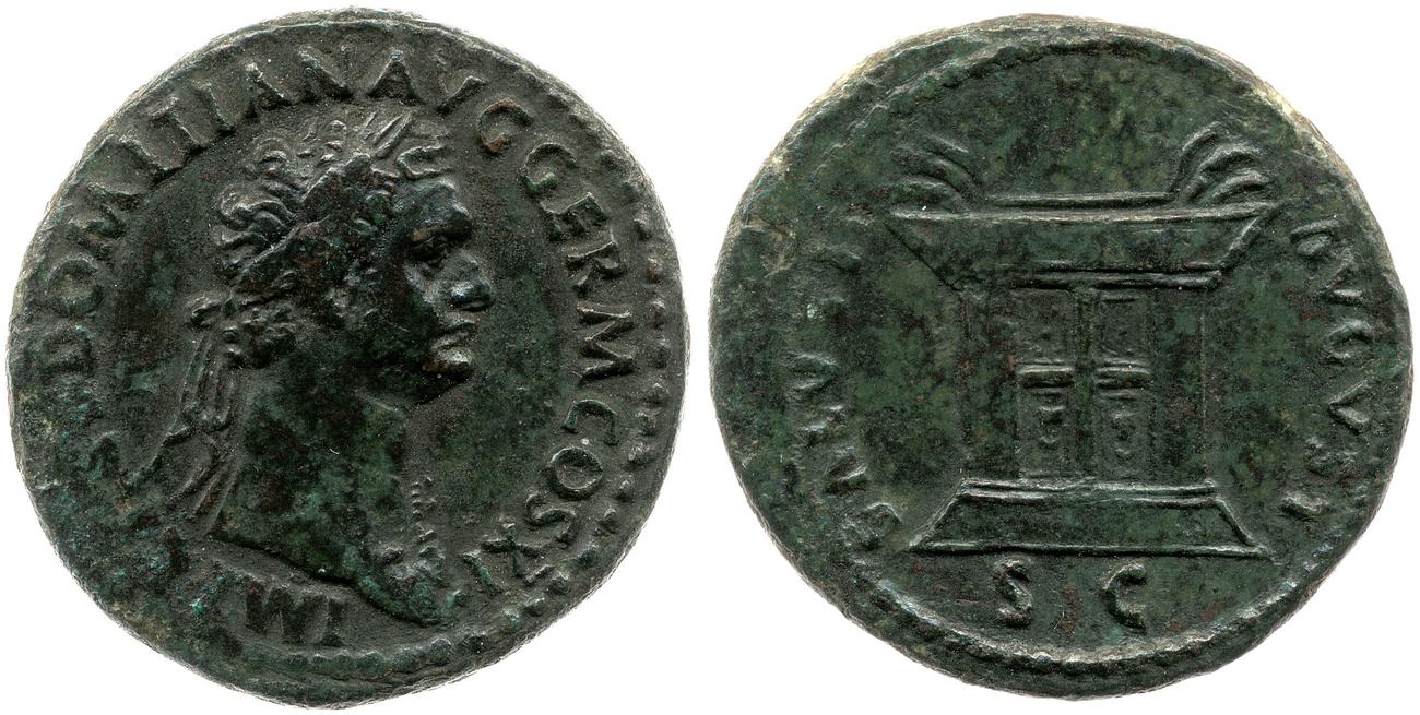 аверс RIC II, Part 1 (second edition) Domitian 304