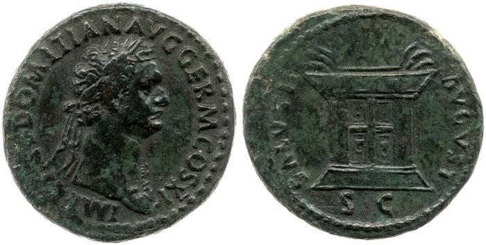 реверс RIC II, Part 1 (second edition) Domitian 304