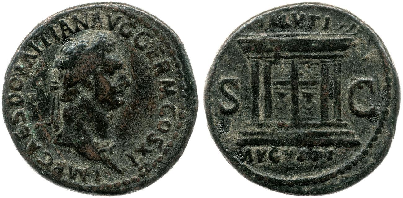 аверс RIC II, Part 1 (second edition) Domitian 305