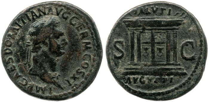 реверс RIC II, Part 1 (second edition) Domitian 305