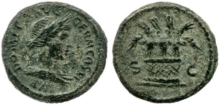 реверс RIC II, Part 1 (second edition) Domitian 315
