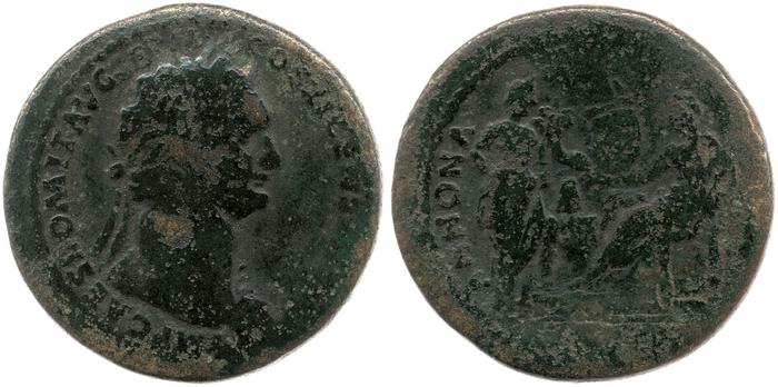 RIC II, Part 1 (second edition) Domitian 349, реверс, bm