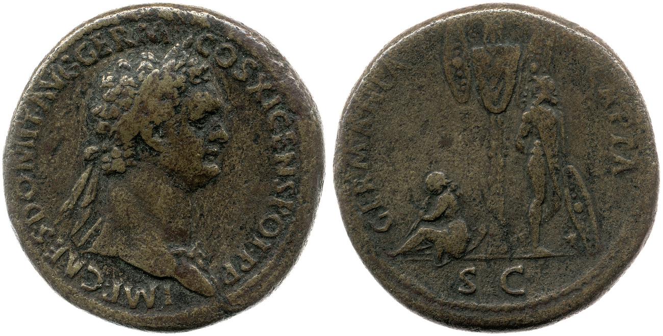 RIC II, Part 1 (second edition) Domitian 351, аверс, bm