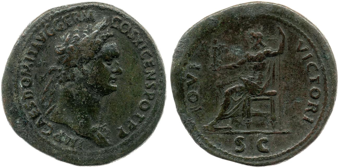 аверс RIC II, Part 1 (second edition) Domitian 352