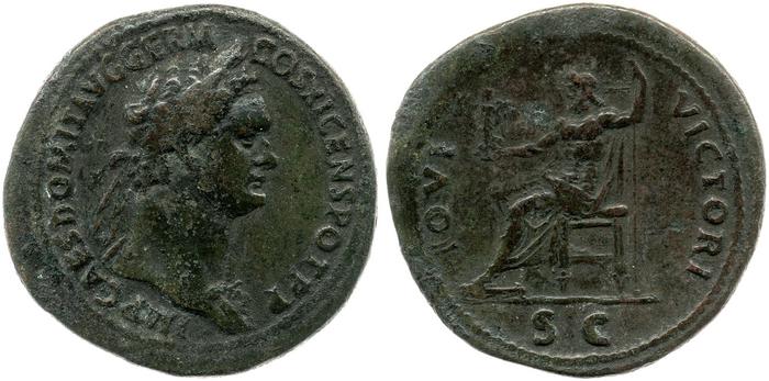 реверс RIC II, Part 1 (second edition) Domitian 352