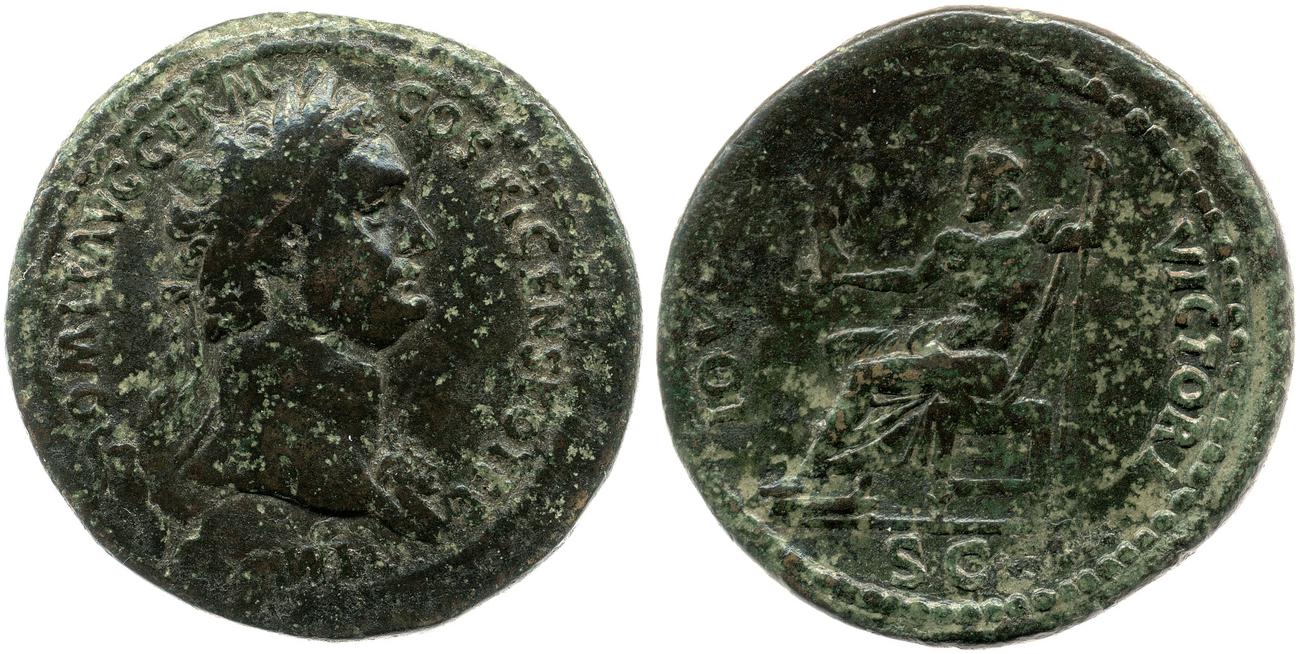 RIC II, Part 1 (second edition) Domitian 352, аверс, bm