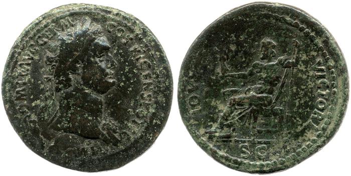 RIC II, Part 1 (second edition) Domitian 352, реверс, bm