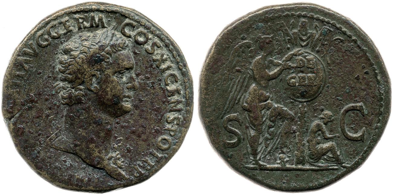 аверс RIC II, Part 1 (second edition) Domitian 365