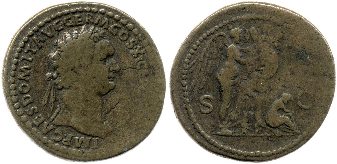 RIC II, Part 1 (second edition) Domitian 365, аверс, bm