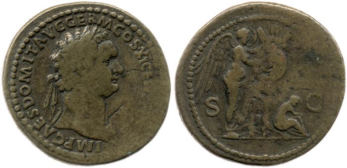 RIC II, Part 1 (second edition) Domitian 365, реверс, bm