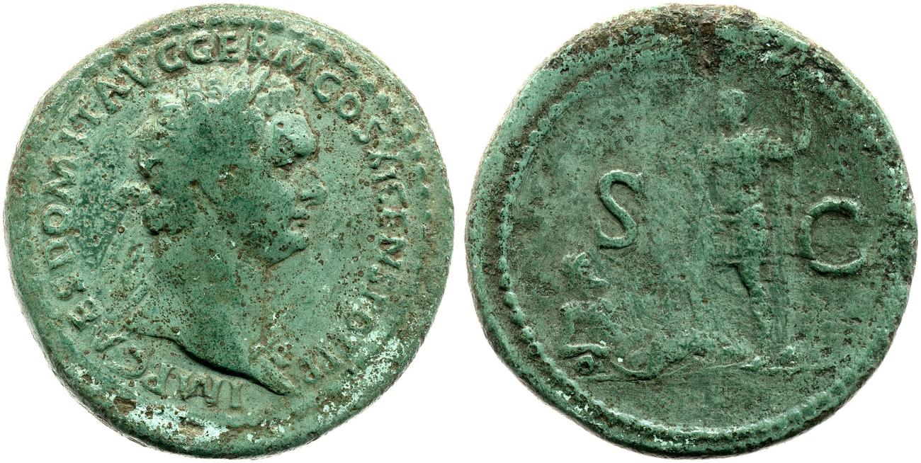 аверс RIC II, Part 1 (second edition) Domitian 356