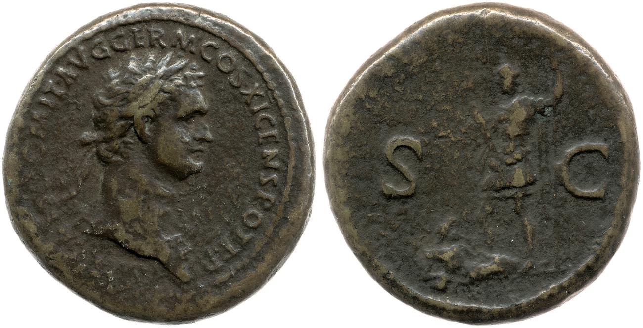 RIC II, Part 1 (second edition) Domitian 356, аверс, bm